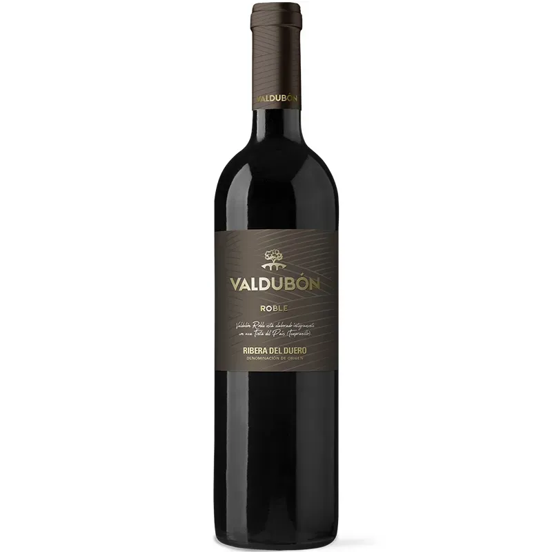 VINO TINTO VALDUBON ROBLE (75cl. 14%vol)