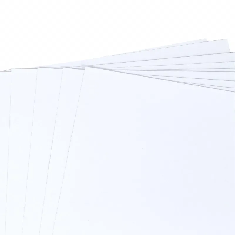 Cartulina Blanca Bristol