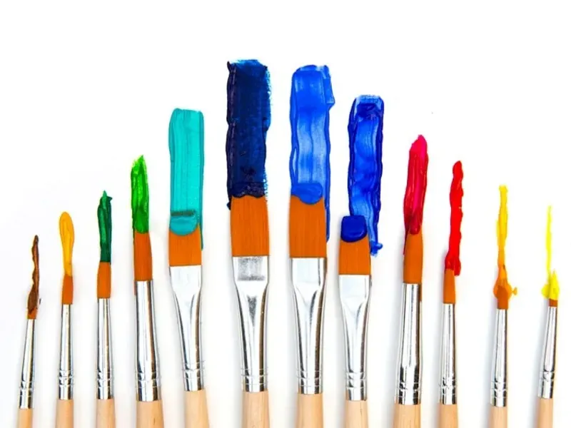 Pinturas y plumones