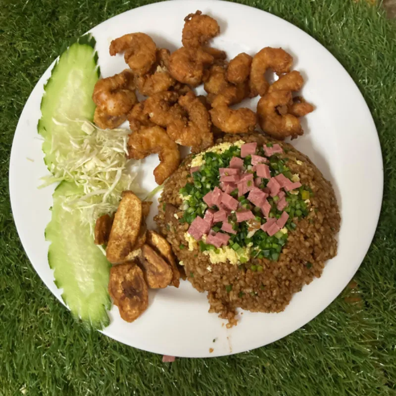 Completa de camarones 