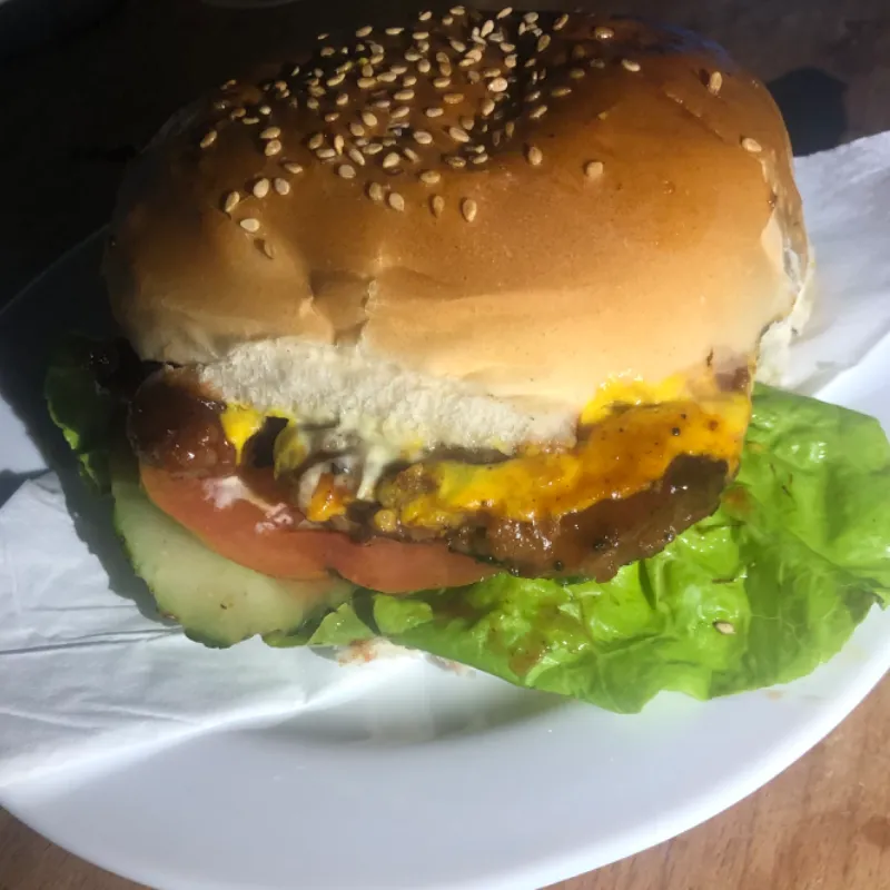 Hamburguesa natural 