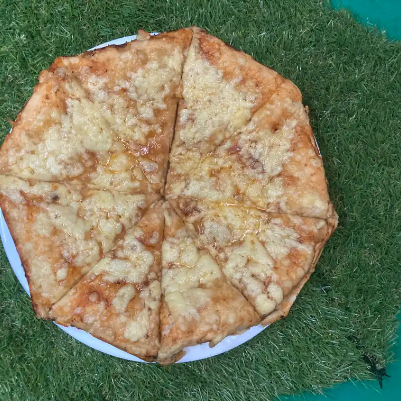 Pizza de queso 