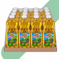 Aceite vegetal caja 16u