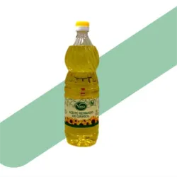 Aceite vegetal de girasol