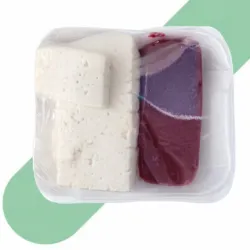 Barra de guayaba con queso