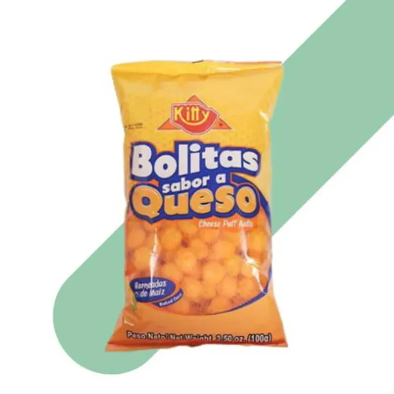 Bolitas sabor a Queso