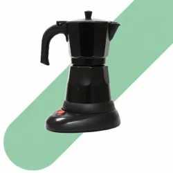 Cafetera eléctrica Rudenkov 6 tazas