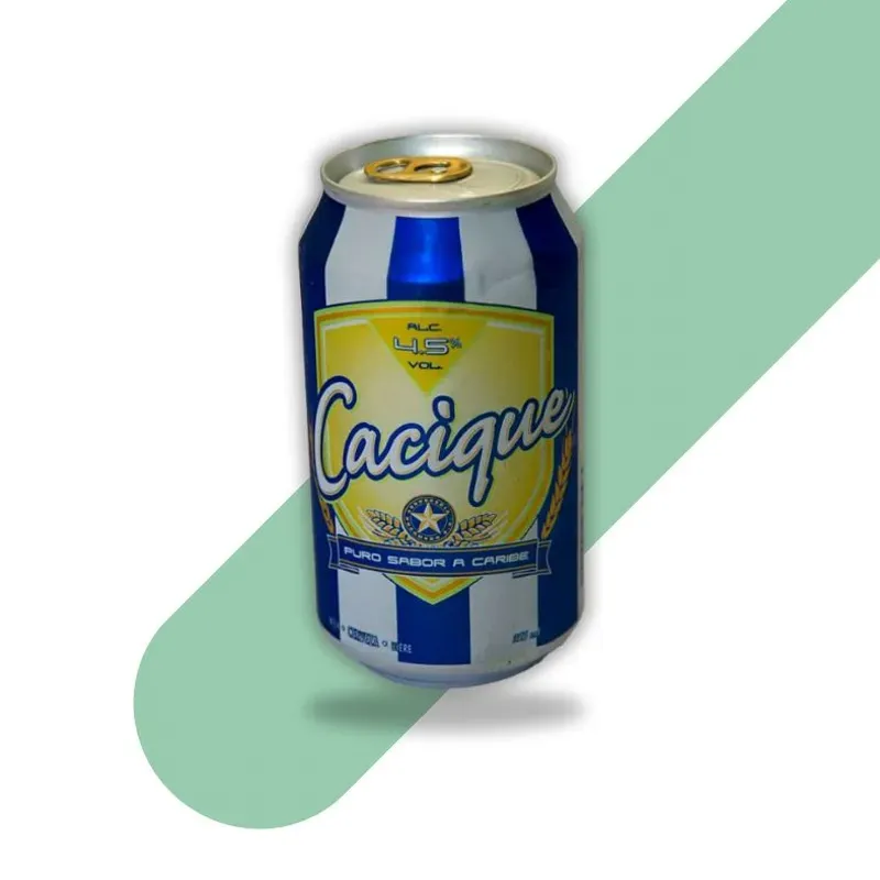 Cerveza Cacique (24 Latas)