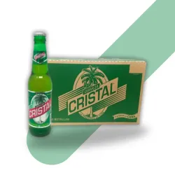 Cerveza Cristal (24 U)