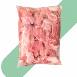 Carne de res troceada