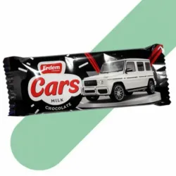 CARS Chocolate con leche