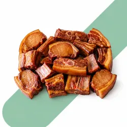Cerdo troceado ahumado (5lb)