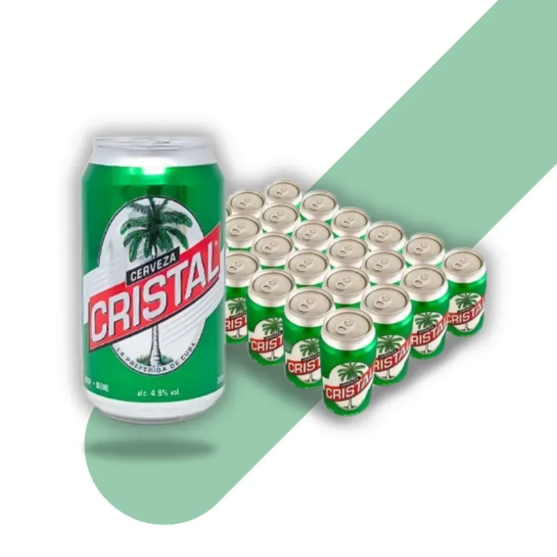 Cerveza Cristal (24 U