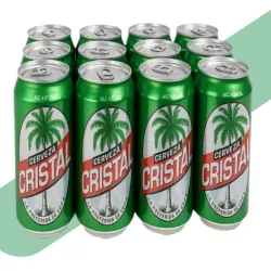 Cerveza Cristal Grande 