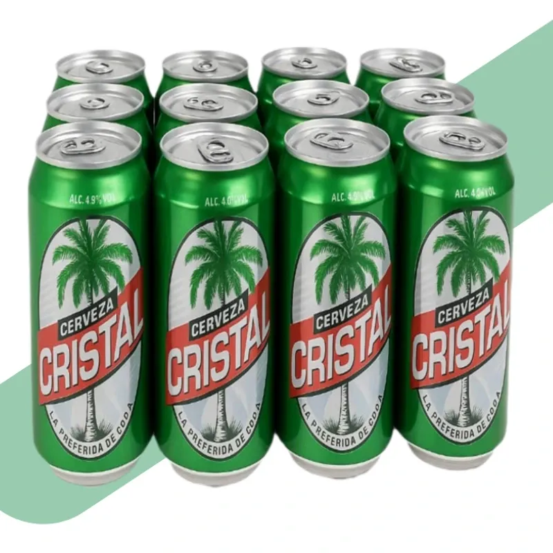Cerveza Cristal Grande 