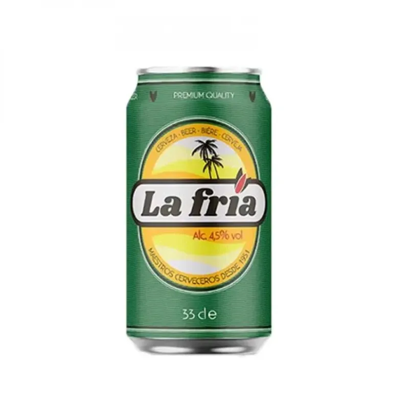 Cerveza La Fría