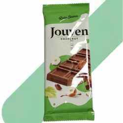 Barra chocolate con avellanas