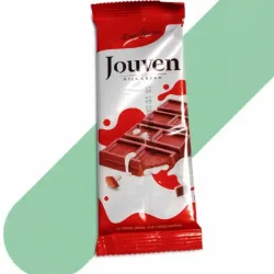 Barra de chocolate con leche
