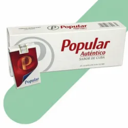 Cigarro Popular Rojo