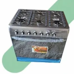 Cocina de Gas con Horno RUDENKOV 24"