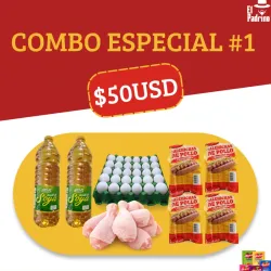 COMBO ESPECIAL #1