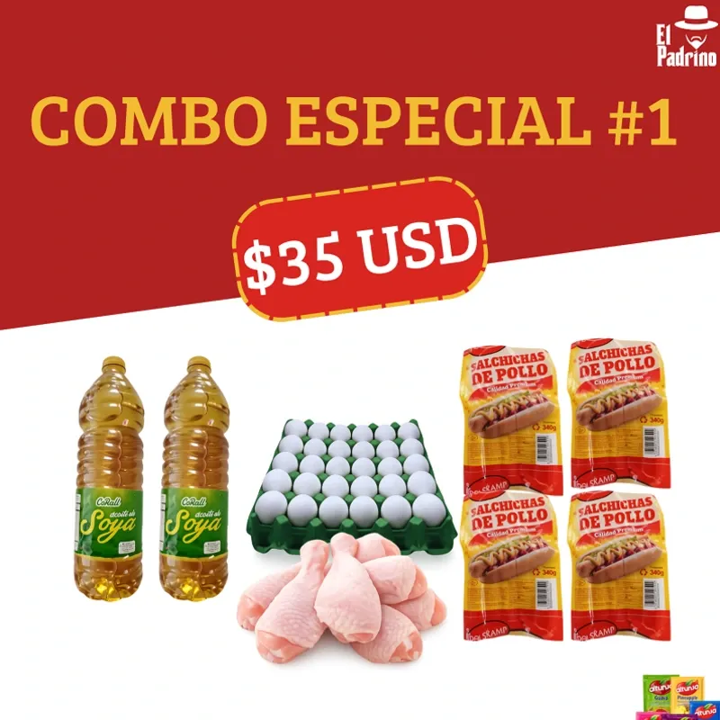 COMBO ESPECIAL #1