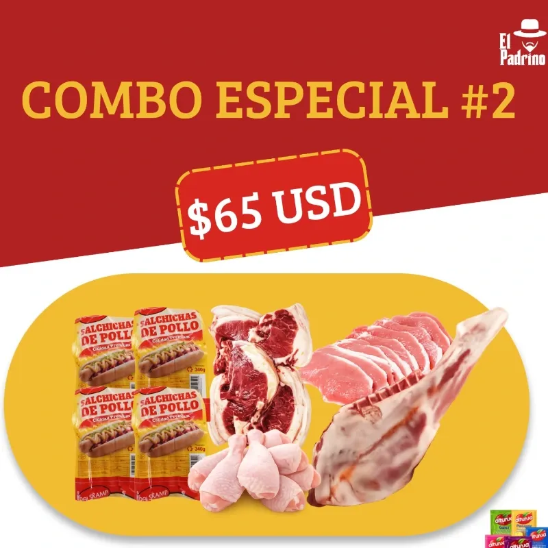 COMBO ESPECIAL #2