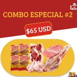 COMBO ESPECIAL #2