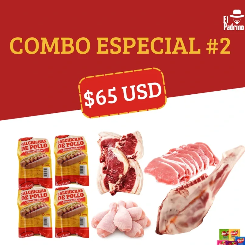 COMBO ESPECIAL #2