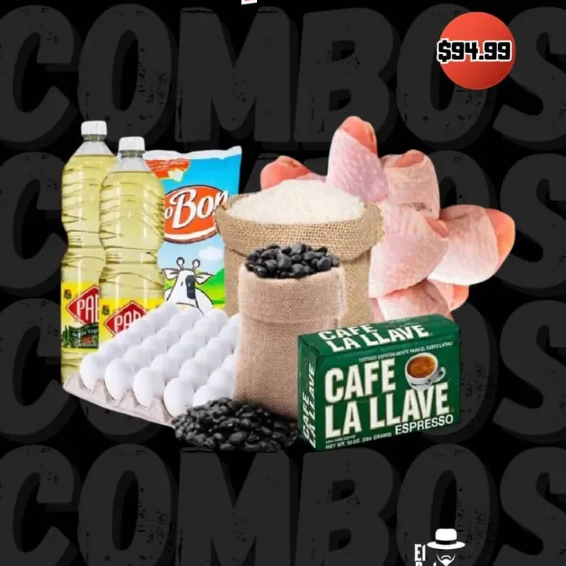 COMBO ESPECIAL #4
