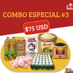 COMBO ESPECIAL #3