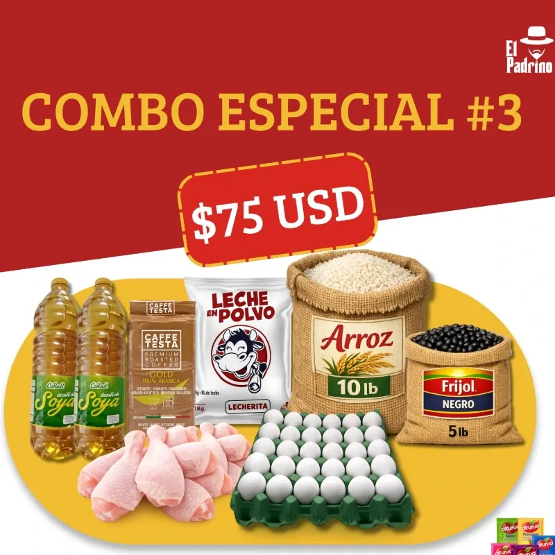 COMBO ESPECIAL #3