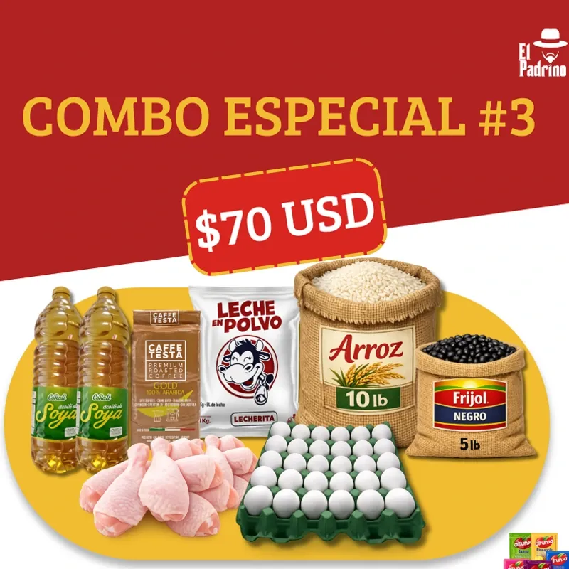 COMBO ESPECIAL #3