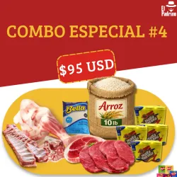 COMBO ESPECIAL #4