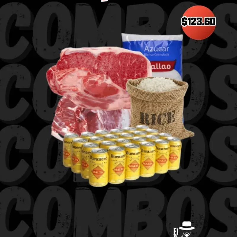 COMBO ESPECIAL #5