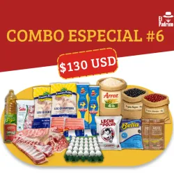 Combo Especial #6