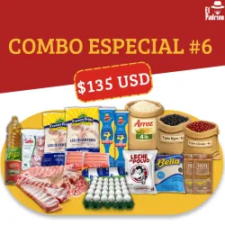 Combo Especial #6