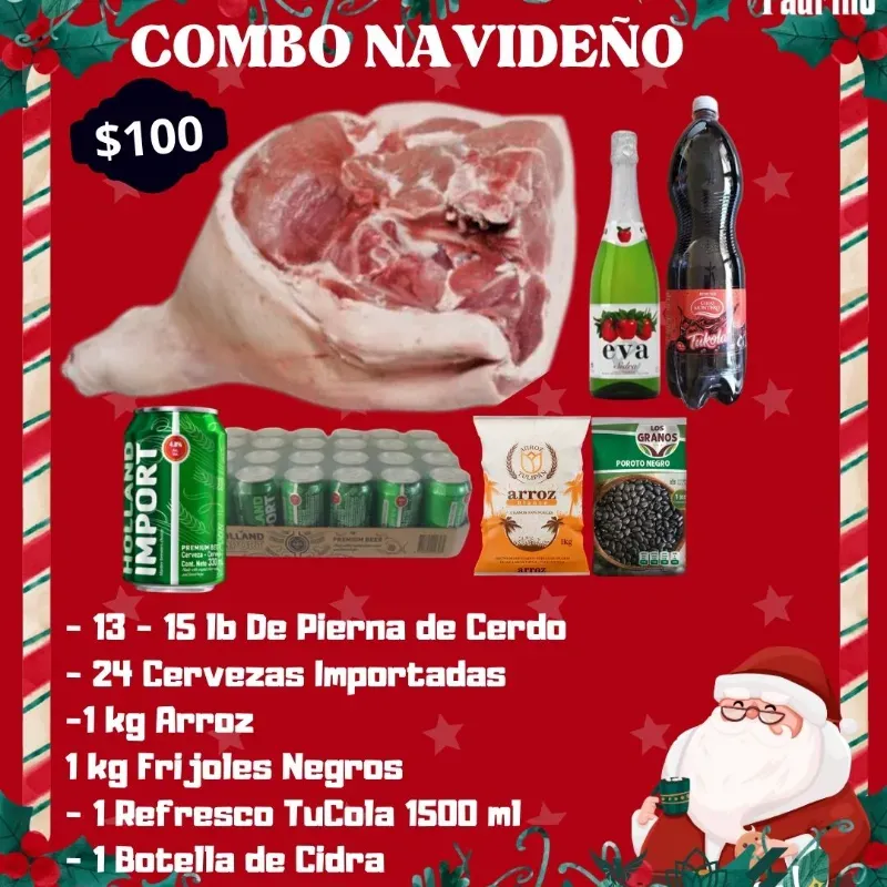 Combo Navideño 3