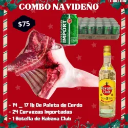 Combo navideño 3