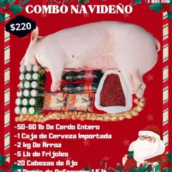 Combo Navideño 4
