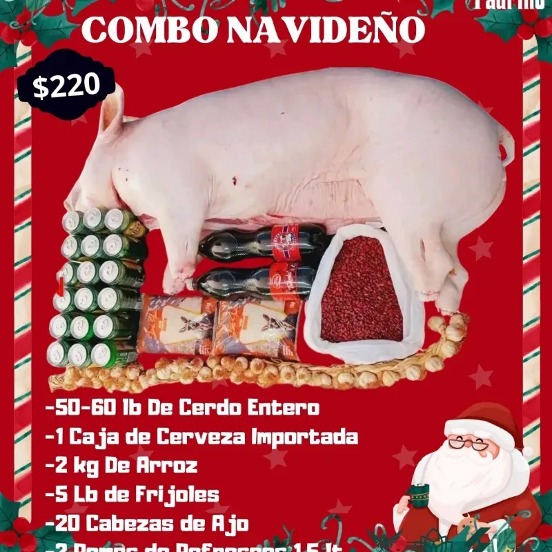 Combo Navideño 4