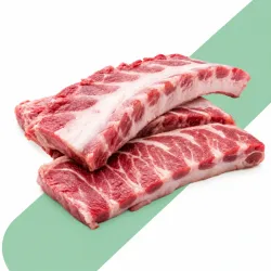 Costilla de cerdo 3lb