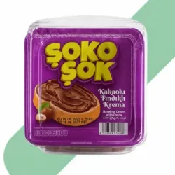 Crema avellanas con cacao Soko Sok