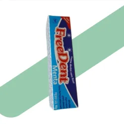 Crema Dental con Flúor (Menta)