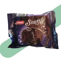 Donas de Chocolate Souffle