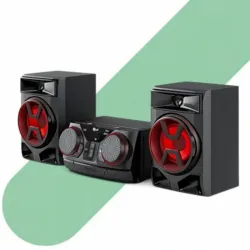 Equipo de música LG potencia 300W