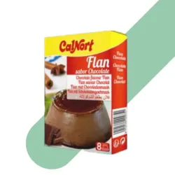 Flan sabor Chocolate 