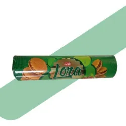Galleta sándwich con crema sabor a avellana