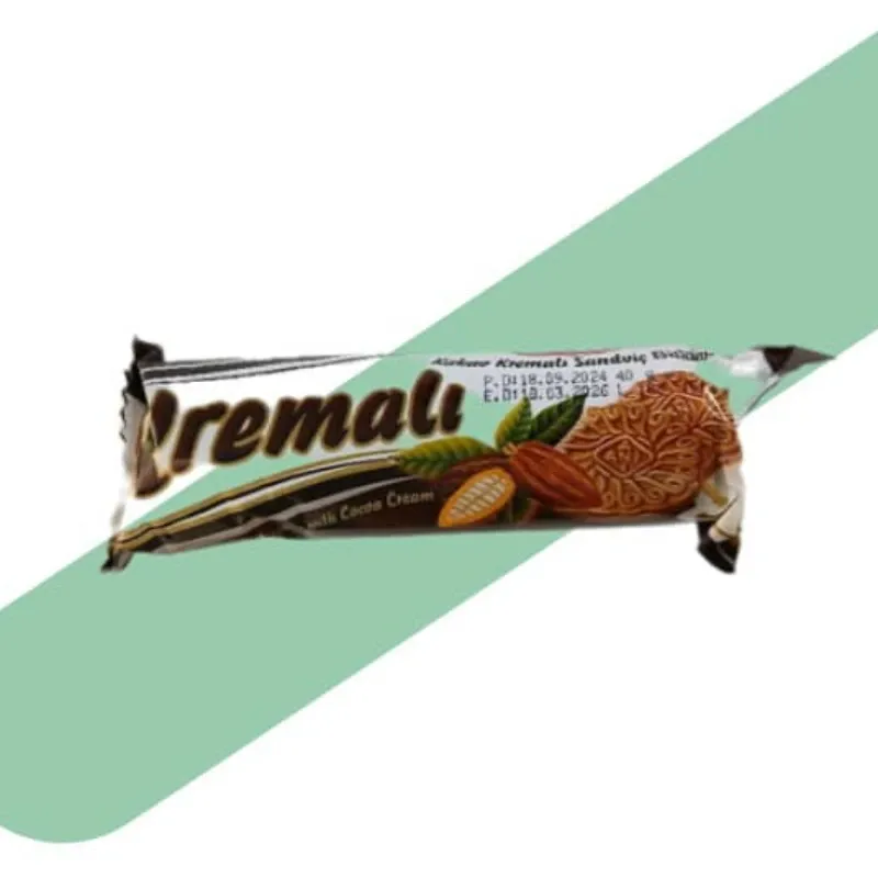 Galleta sándwich de crema de cacao