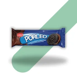 Galletas con Relleno de Chocolate Porleo 